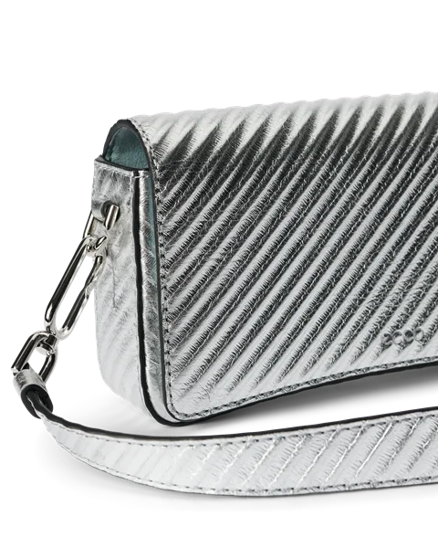 ECCO Pinch Bag - Silver - D1