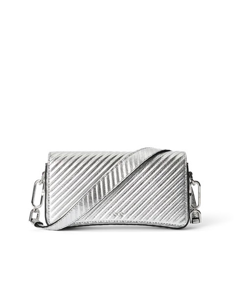 ECCO Pinch Bag - Silver - M