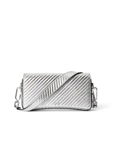 ECCO Pinch Bag - Silver - M