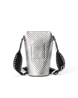 ECCO Pot Bag - Silver - B