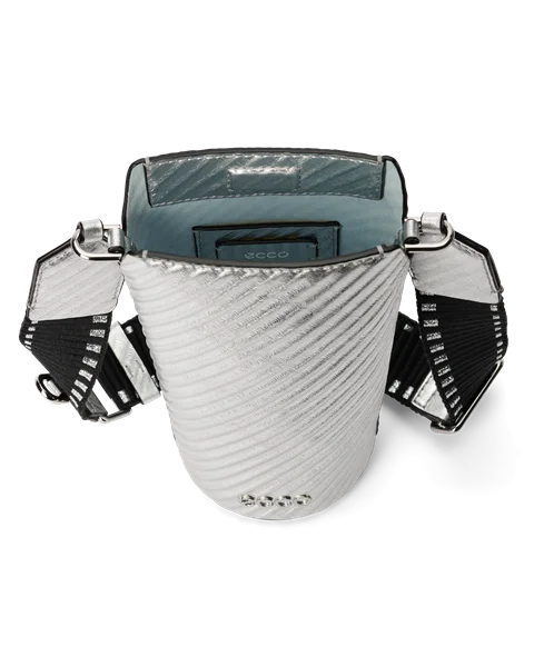 ECCO Pot Bag - Silver - I