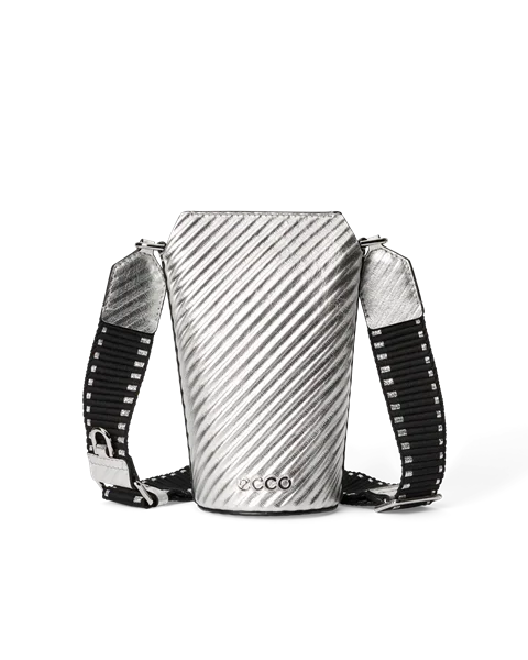 ECCO Pot Bag - Silver - M
