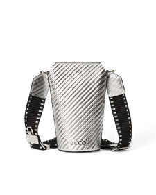 ECCO Pot Bag - Silver - M