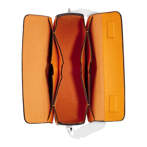 ECCO Colorblock Saddle Bag - Amarelo - Birdeye