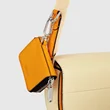 ECCO® Colorblock Saddle bag -olkalaukku nahkaa - Keltainen - Lifestyle 2