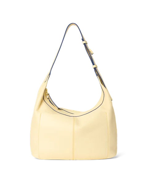 ECCO® Hobo bőr hobo táska - Sárga - B
