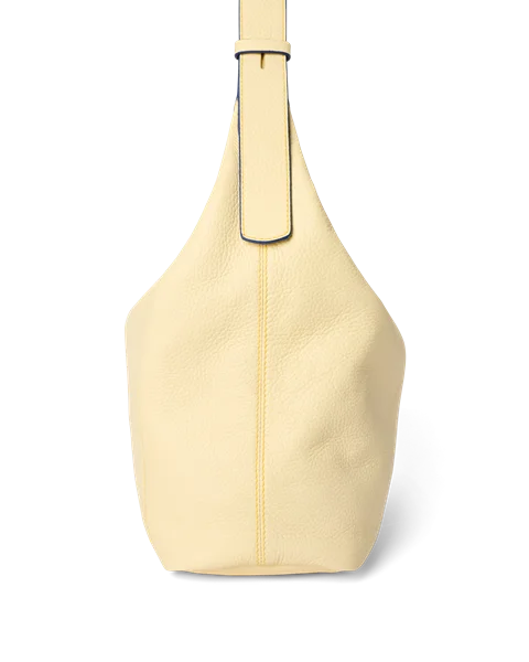 ECCO® Hobo bőr hobo táska - Sárga - D2