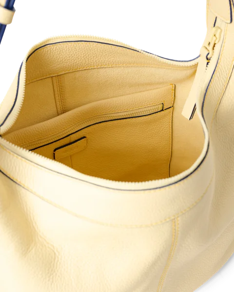 ECCO® Hobo bőr hobo táska - Sárga - I