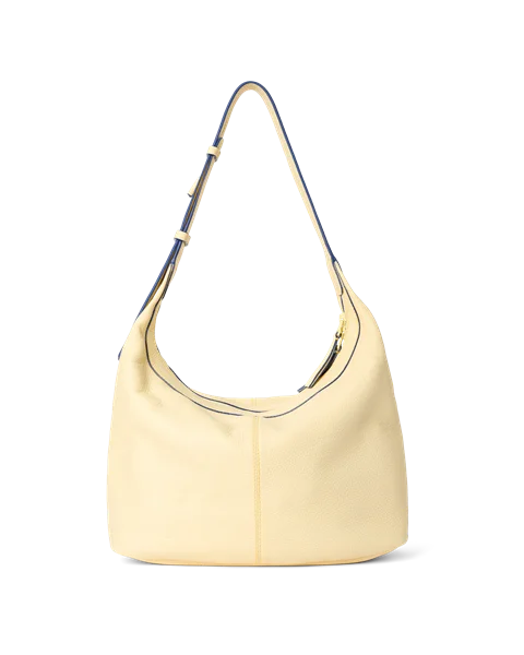 ECCO® Hobo bőr hobo táska - Sárga - M