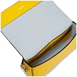 Skórzana torebka przez ramię ECCO® - Żółty - Inside