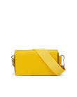 ECCO® Leather Crossbody Bag - Yellow - M