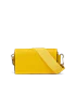 ECCO® Leather Crossbody Bag - Yellow - M