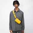 Skórzana torebka przez ramię ECCO® - Żółty - Lifestyle