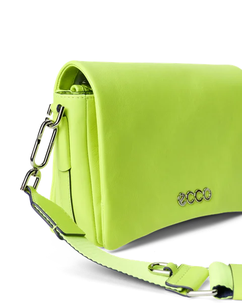 ECCO® Pinch Leren crossbodytas - Geel - D1