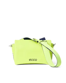 ECCO® Pinch Leather Crossbody Bag - Yellow - M