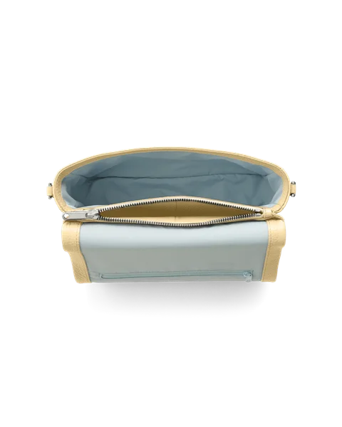 ECCO® Pinch Umhängetasche aus Leder - Gelb - Be