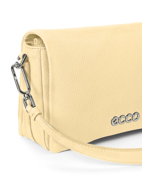 ECCO® Pinch Umhängetasche aus Leder - Gelb - D1