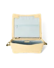 ECCO® Pinch Umhängetasche aus Leder - Gelb - I