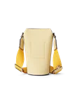 ECCO® Pot skuldertaske i læder - Gul - B