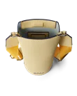 ECCO® Pot skuldertaske i læder - Gul - I