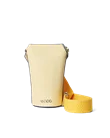ECCO® Pot skuldertaske i læder - Gul - M