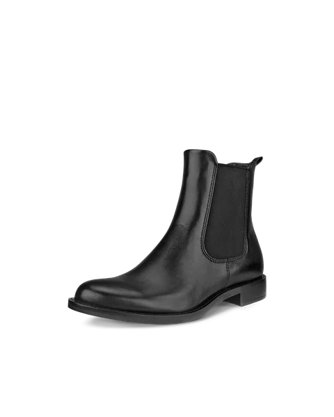 ECCO® Sartorelle 25 Chelsea støvler i læder til damer - Sort - M