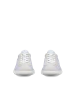 ECCO® Soft Zero sneakers i læder til damer - Blå - Front_Pair