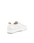 ECCO® Soft 7 sneakers i læder til damer - Hvid - B