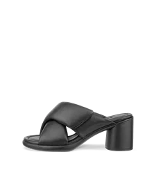 ECCO® Sculpted Sandal LX 55 sandale à talon en cuir pour femme - Noir - O