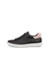 ECCO® Soft 7 Damen Ledersneaker - Schwarz - O