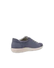 ECCO® Soft 2.0 Damen Sneaker aus Nubukleder - Blau - B