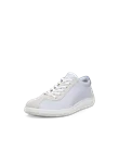 ECCO® Soft Zero Damen Ledersneaker - Blau - M