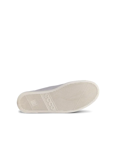 ECCO® Soft 2.0 Damen Sneaker aus Nubukleder - Grau - S