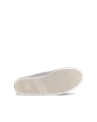 ECCO® Soft 2.0 Damen Sneaker aus Nubukleder - Grau - S