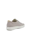 ECCO® Soft 7 Damen Sneaker aus Nubukleder - Grau - B