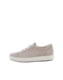 ECCO® Soft 7 Damen Sneaker aus Nubukleder - Grau - O