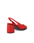 ECCO® Sculpted LX 55 Damen Lederpumps mit Blockabsatz - Rot - B