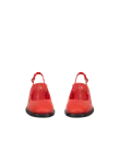 ECCO® Sculpted LX 55 Damen Lederpumps mit Blockabsatz - Rot - Front_Pair