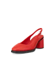 ECCO® Sculpted LX 55 Damen Lederpumps mit Blockabsatz - Rot - M