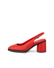 ECCO® Sculpted LX 55 Damen Lederpumps mit Blockabsatz - Rot - O