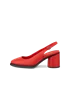 ECCO® Sculpted LX 55 Damen Lederpumps mit Blockabsatz - Rot - O