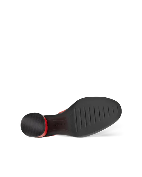ECCO® Sculpted LX 55 Damen Lederpumps mit Blockabsatz - Rot - S
