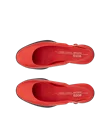 ECCO® Sculpted LX 55 Damen Lederpumps mit Blockabsatz - Rot - Top_Left_Pair