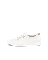 ECCO® Soft 7 Damen Sneaker aus Nubukleder - Weiß - O