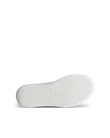 Dámské kožené tenisky ECCO® Soft Zero - Modrá - S