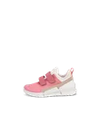 Dětské textilní Gore-Tex tenisky ECCO® Biom K1 - Růžová  - O