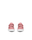 Dětské kožené tenisky ECCO® Soft 60 - Růžová  - Front_Pair