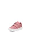Dětské kožené tenisky ECCO® Soft 60 - Růžová  - M