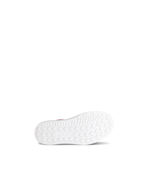 Dětské kožené tenisky ECCO® Soft 60 - Růžová  - S