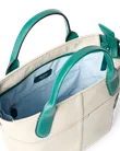 ECCO® Golf Shopper aus Leder - Beige - I